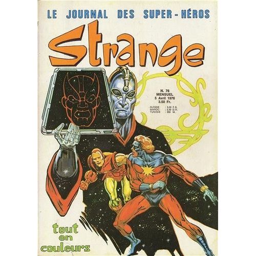 Strange N° 76 D'avril 1976