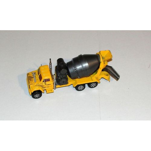 Camion Toupie A Beton Majorette Extractor Jouet Metal Pvc Echel 1.60 N°3031