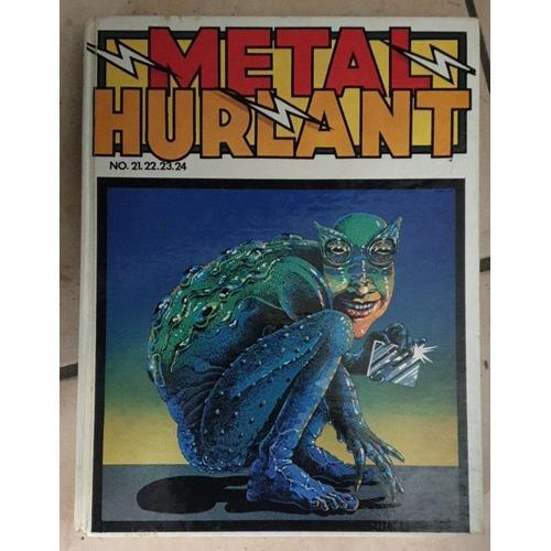 Recueil Metal Hurlant   N° 6 : Recueil N°21-22-23-24