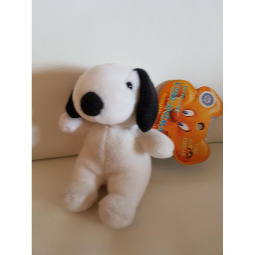 Peluche Doudou Chien Aboie En Lui Tirant La Queue Mgm 12 Cm