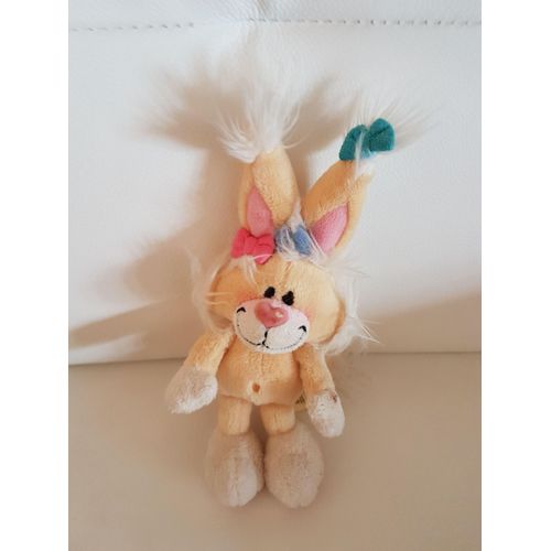 Peluche Doudou Lapin Fille Diddl 19 Cm