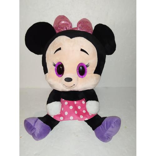 Grande Peluche Minnie En Velours Disney Baby Nicotoy Simba Toys