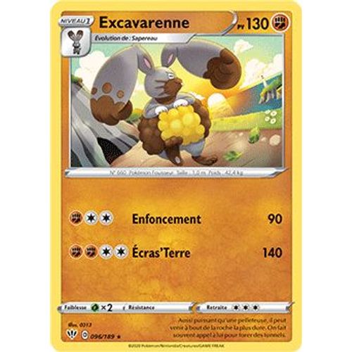 Excavarenne - 96/189 - Ténèbres Embrasées