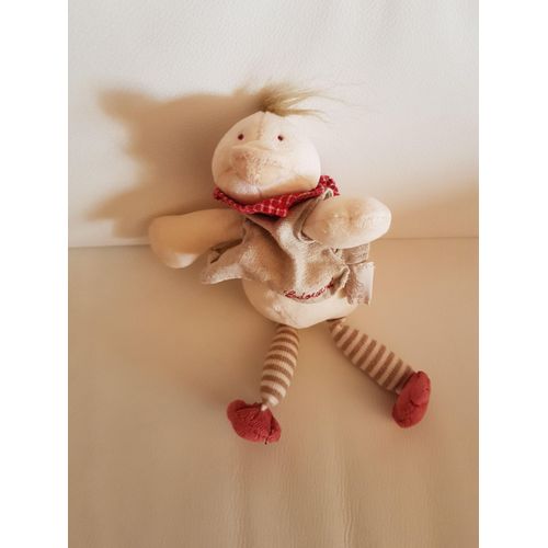 Peluche Doudou Edouard Doudou Et Compagnie 22 Cm