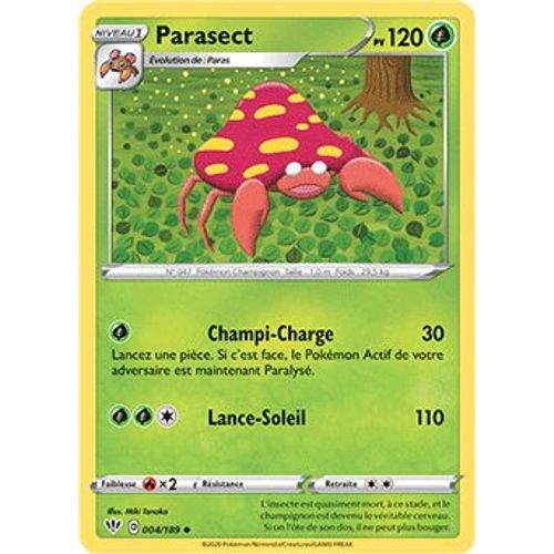 Parasect - 4/189 - Ténèbres Embrasées