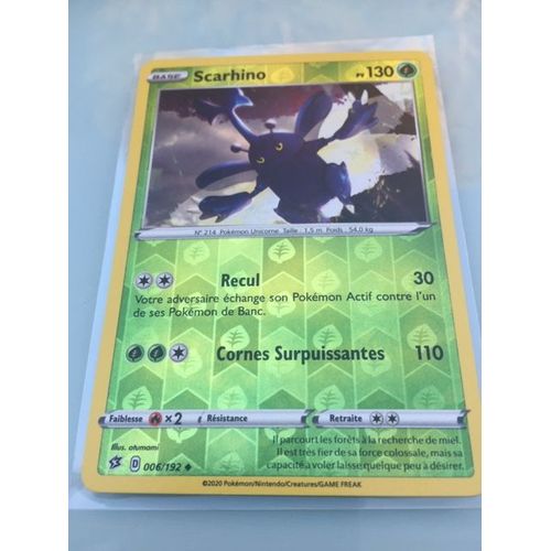 (703) Scarhino 6/192 Pokemon
