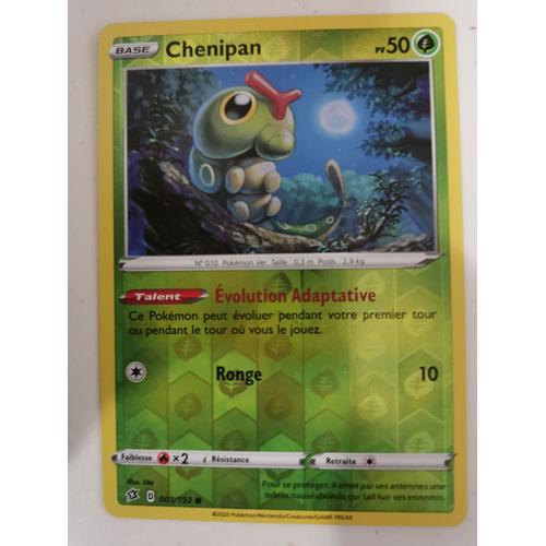 Chenipan 001/192 Reverse Commun Clash Des Rebelles