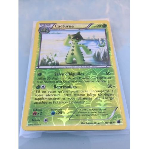 (463) Cacturne 10/116 Pokemon