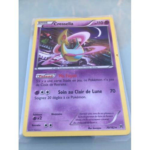 (615) Cresselia 70/162 Pokemon