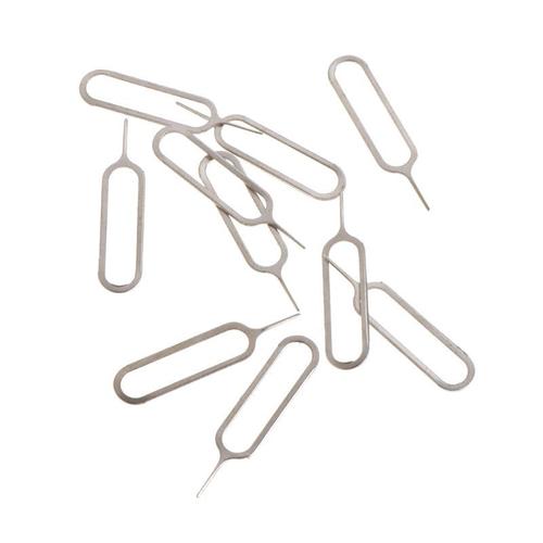 Broche D'éjection De Carte Sim, 10 Pièces, Pour Huawei P8 Lite X 7 Plus 8 4s Redmi Note 2 3 4x A5