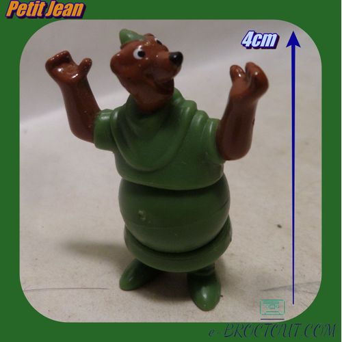 Figurine Robin Des Bois - Petit Jean - 1999
