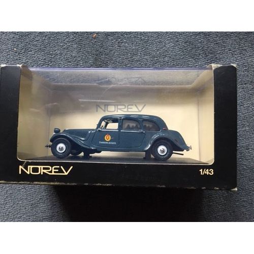 Citroën Traction 11cv Commerciale 1/43 Norev 153047-Norev