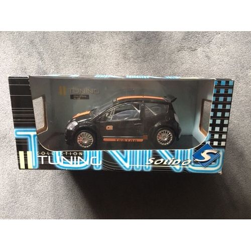 Citroen C2 Tuning Noire 1/18 Solido-Solido