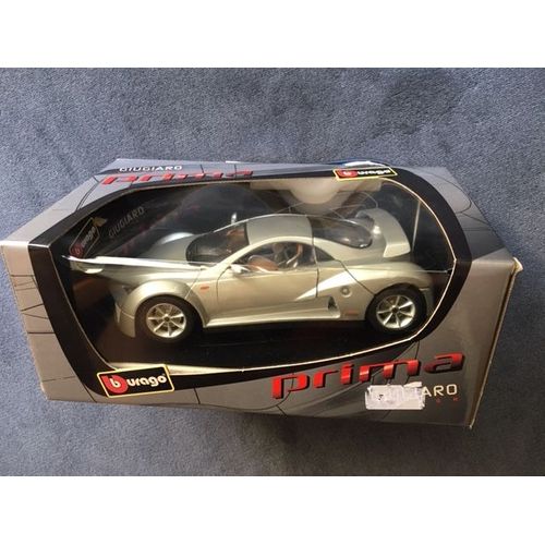 Giugiaro Design Prima Burago Échelle 1/18 Diecast-Bburago