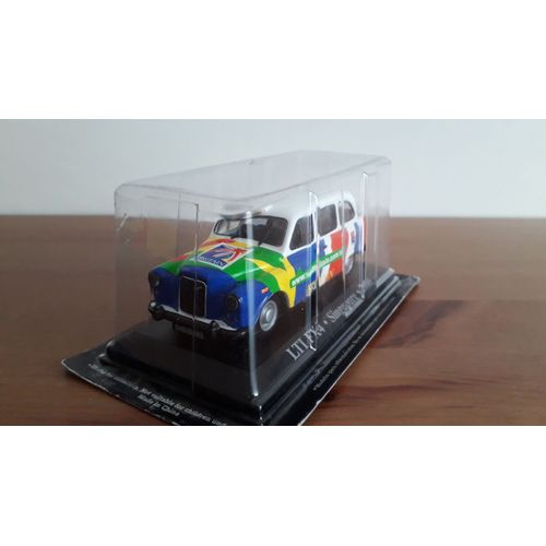 Taxi Austin Lti Fx4 Singapour 1:43 Neuf-Altaya