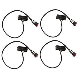 4x24 Broches Femelle Atx Psu Alimentation Pc Testeur De Démarrage Démarrage Cavalier Câble De Crête Avec Interrupteur Marche/Arrêt, 50cm