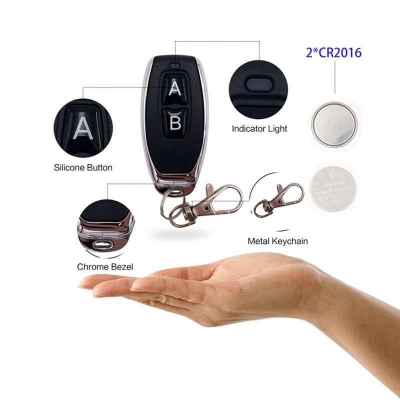 Interrupteur  tlcommande sans fil universel, Module mett... - 3