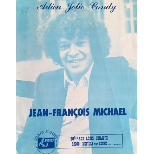 Adieu Jolie Candy De Jean-François Michael (Slow-Rock)