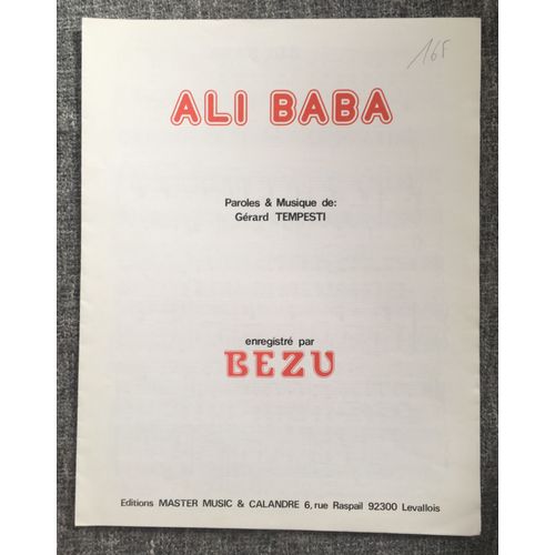Ali Baba De Bézu