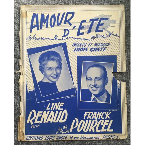 Amour D¿Été De Line Renaud (Cha-Cha Boléro)