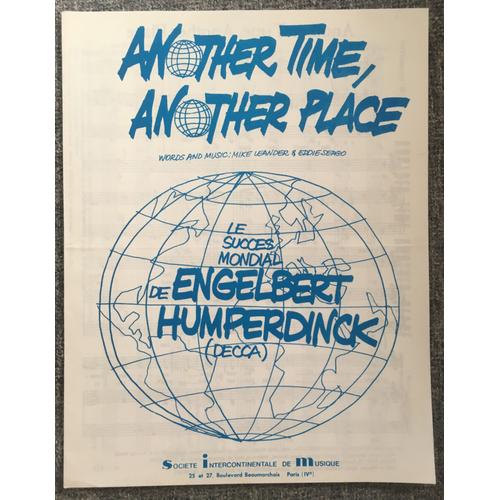 Another Time, Another Place De Engelbert Humperdinck