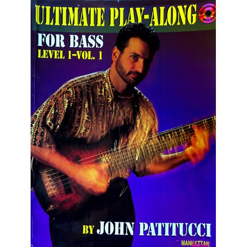 Ultimate Play-Along Pour Guitare Basse Vol. 1