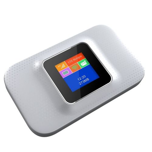 Routeur Wifi 4G sans fil Mifi, 150Mbps, 2100Mah, Modem pour voiture, avec emplacement pour carte Sim