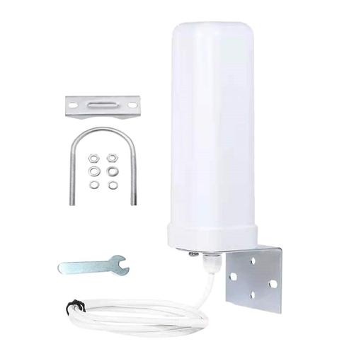 Antenne routeur externe en forme de baril, carte externe pour LTE 3G 4G, connecteur mâle SMA TS9 CRC9