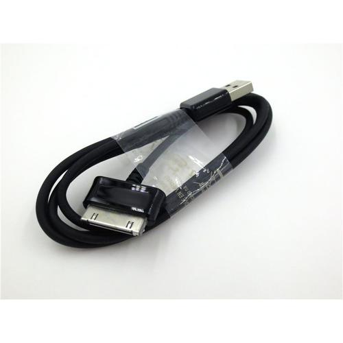 Adaptateur USB, câble de données, pour Samsung Galaxy Tab 2 10.1 P7510 GT-P7510 SCH-I915 SGH-I497 SGH-T779 SPH-P500, tablette PC