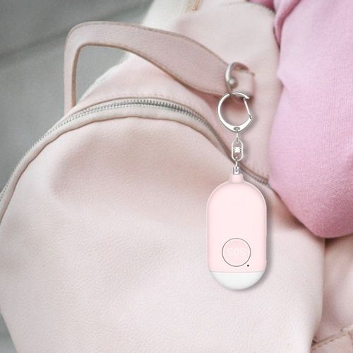 Alarme personnelle Rechargeable, imperméable, auto-défense d'urgence, alerte SOS, sifflet, sirène de sécurité pour femmes, enfants et personnes âgées