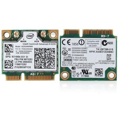 Carte Wifi sans fil Intel Dual Band 300Mbps, pour Lenovo Thinkpad X230 T430 60Y3253, nouveauté