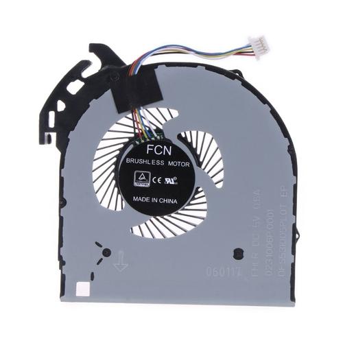 Nouveau ventilateur de refroidissement CPU pour lenovo V110-15IKB V110-15IAP V110-15Isk DFS531005PL0T FHLR 023.1006P.0001 religions Fan DC5V 0.5A