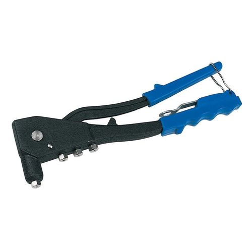 Pince à riveter manuelle + 60 rivets - 260 mm