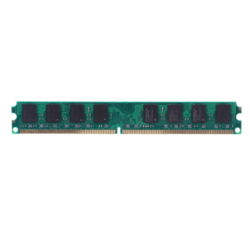 Barrette de mmoire vive DDR2 800mhz PC2 6400 2 Go pour ordi...