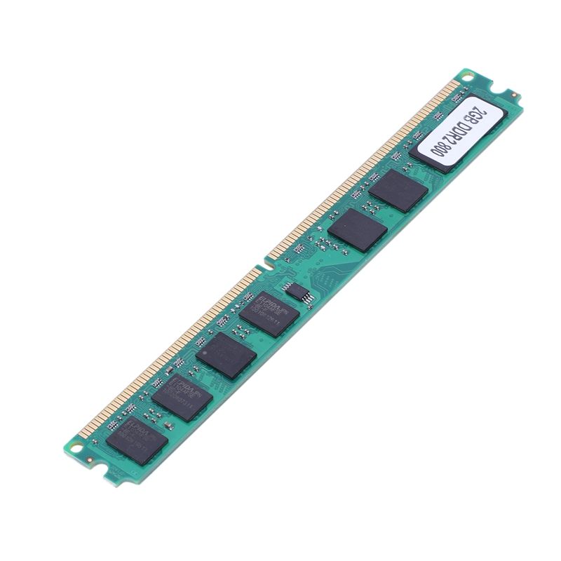 Barrette de mmoire vive DDR2 800mhz PC2 6400 2 Go pour ordi... - 2