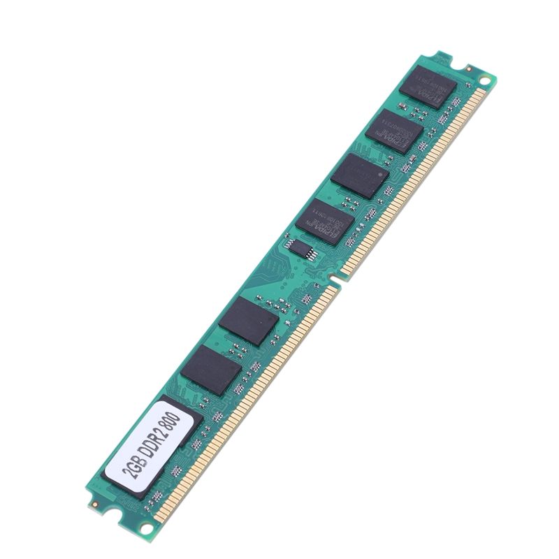 Barrette de mmoire vive DDR2 800mhz PC2 6400 2 Go pour ordi... - 3