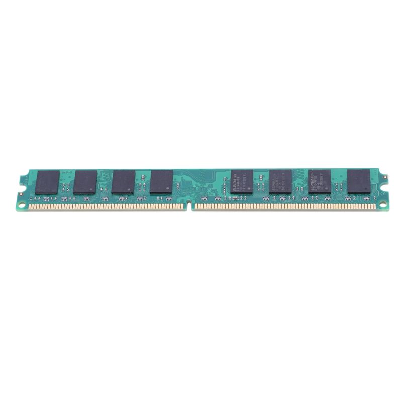 Barrette de mmoire vive DDR2 800mhz PC2 6400 2 Go pour ordi... - 4