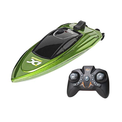 Bateau Étanche Rc 2.4ghz, Modèle D'eau De Bateau Électrique À Grande Vitesse Avec Lumières Led