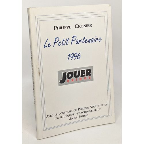 Le Petit Partenaire 1996 - Jouer Bridge