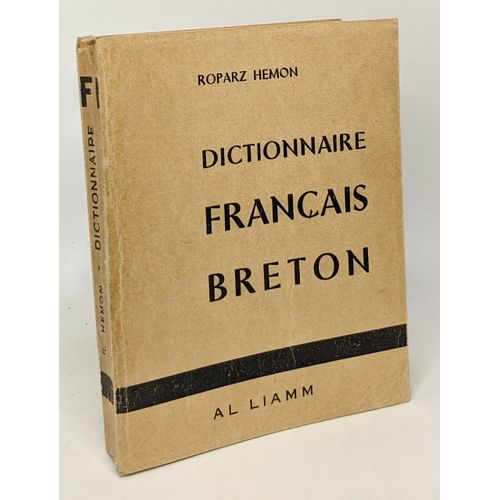 Dictionnaire Français Breton