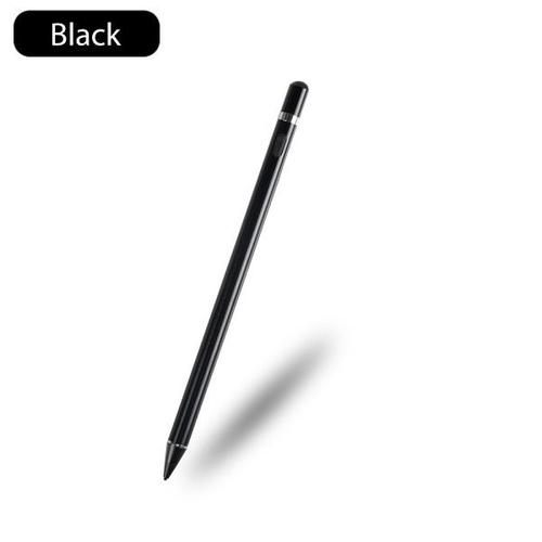 Stylet actif écran tactile capacitif pour Lenovo Tab 2 3 4 8 10 Plus Pro  M10 P10 P8 E7 E8 E10 Yoga Book 10.1 'tablette - Type Black