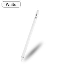 Pour Apple Pencil 2 1 iPad Stylo Tactile Pour iPad Pro 10.5 11 12.9 Stylet  Pour iPad 2017 2018 2019 5th 6th 7th Mini 4 5 Air 1 2 3 - Type White