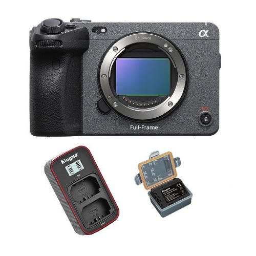 Sony Alpha FX3 10.2 Mpix gris noir