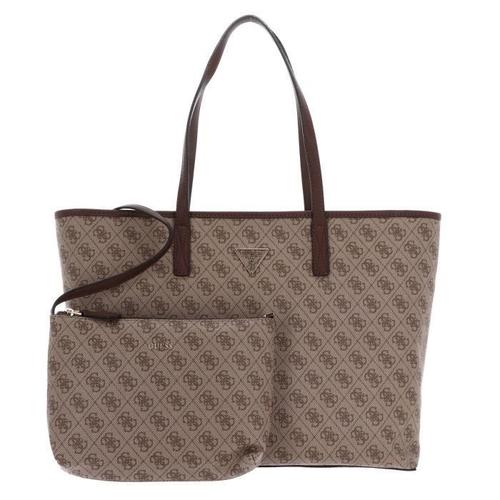 GUESS Power Play Large Tech Tote Latte Logo [246913] - sac shopper sac a main