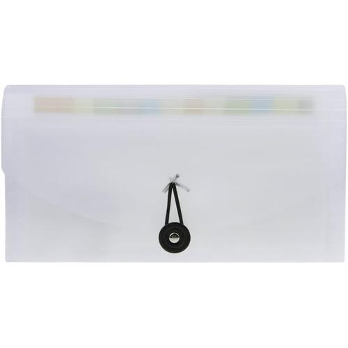 Trieurs ¿¿ Soufflets Enveloppe Ch¿¿Quier Translucide Feuille Organisateur Porte Document Pochette Trieur Avec Planche Rubrique Pour Marquer Et Classer