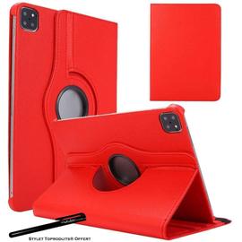 Coque iPad Air 4 10.9 Pouces 2020 [ +stylet ] Veille Automatique Protection  Antichoc Étui iPad Air 4 10.9 Pouces 2020 Rose