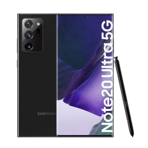 Samsung Galaxy Note20 Ultra 5G 256 Go Noir mystique