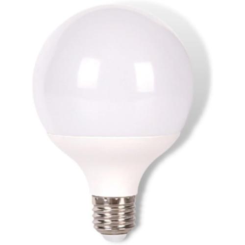 Ampoule Globe Led 270º, Fil G95 E27, 15w (Équivalent 100w) Lumière Blanche Froide 6000k, 1700 Lumens, Salon, Bureau, Chambre, Maison, Garage, Atelier, Chantier, Escaliers