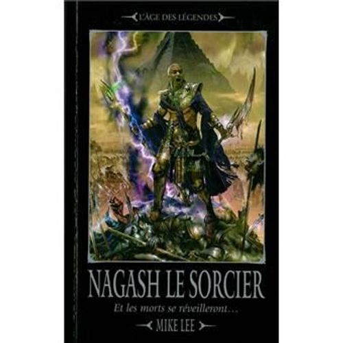 Lot De Livres Warhammer Série "Âge Des Légendes" Nagash