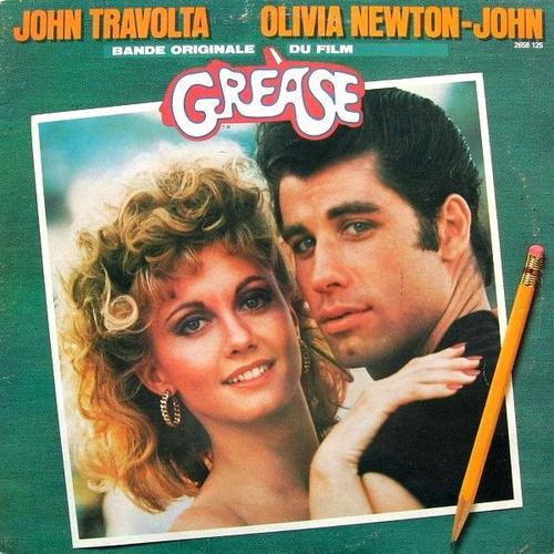 Grease Bof John Travolta & Olivia Newton-John Edition Originale 1978 Double Album
